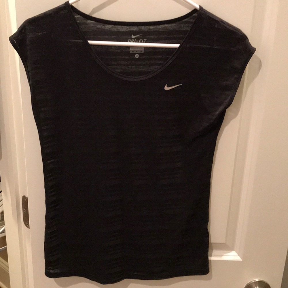 2 for $12! Nike dri-fit black top